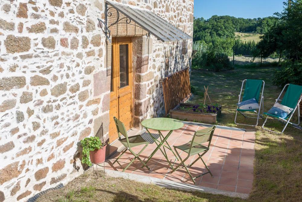 Bed and Breakfast Les Granges De Cassard Anglars Zewnętrze zdjęcie