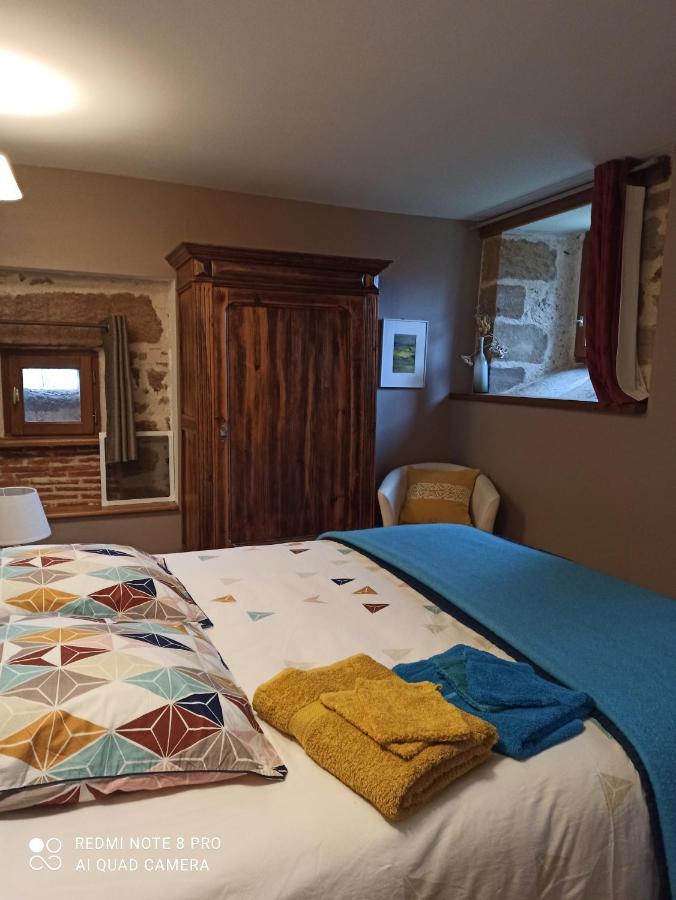Bed and Breakfast Les Granges De Cassard Anglars Zewnętrze zdjęcie