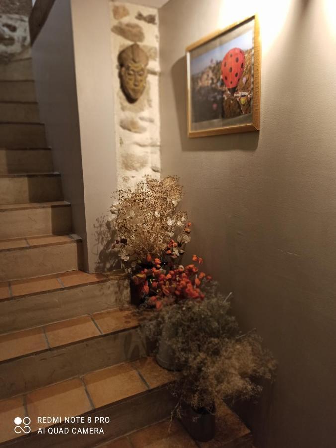 Bed and Breakfast Les Granges De Cassard Anglars Zewnętrze zdjęcie