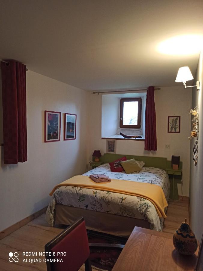 Bed and Breakfast Les Granges De Cassard Anglars Zewnętrze zdjęcie